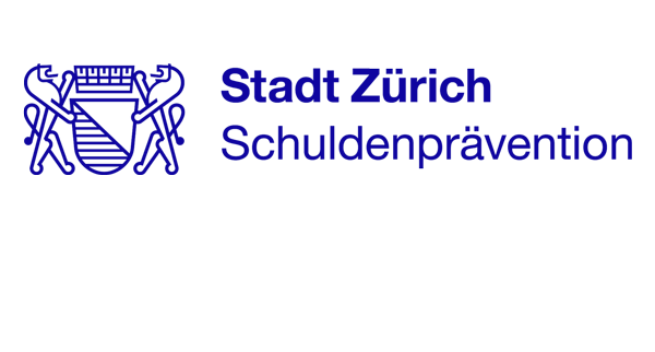 Logo Schuldenprävention Stadt Zürich